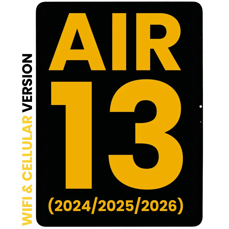 LCD displej s dotykovou vrstvou pro iPad Air 13" (2024 / 2025 / 2026) (WiFi a Cellular) (repasovaný) (všechny barvy)