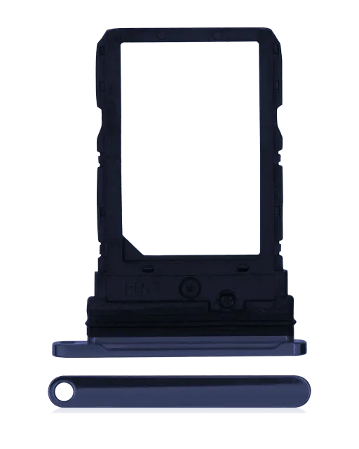 SIM šuplík pro Motorola Razr Plus / Razr 50 Ultra (XT2451 / 2024) / Razr Plus 2025 (XT2557 / 2025) (originál OEM) (Midnight Blue)