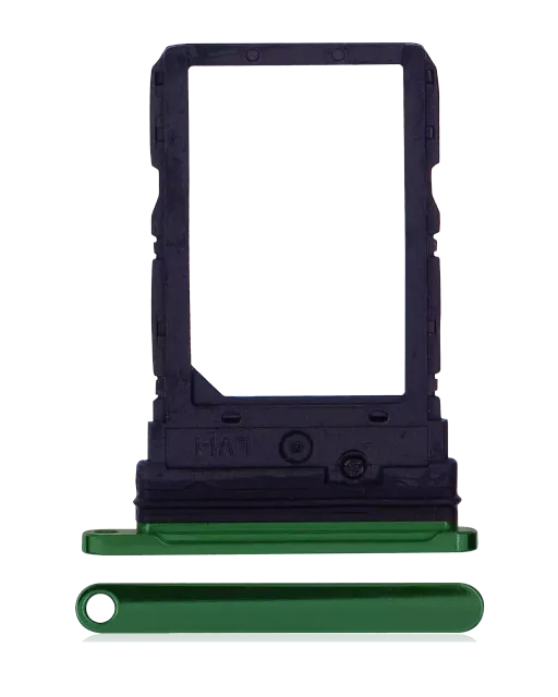 SIM šuplík pro Motorola Razr Plus / Razr 50 Ultra (XT2451 / 2024) / Razr Plus 2025 (XT2557 / 2025) (originál OEM) (Spring Green)