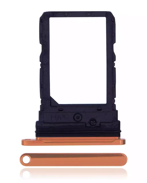 SIM šuplík pro Motorola Razr Plus / Razr 50 Ultra (XT2451 / 2024) / Razr Plus 2025 (XT2557 / 2025) (originál OEM) (Peach Fuzz)
