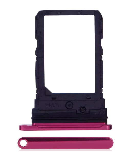 SIM šuplík pro Motorola Razr Plus / Razr 50 Ultra (XT2451 / 2024) / Razr Plus 2025 (XT2557 / 2025) (originál OEM) (Hot Pink)