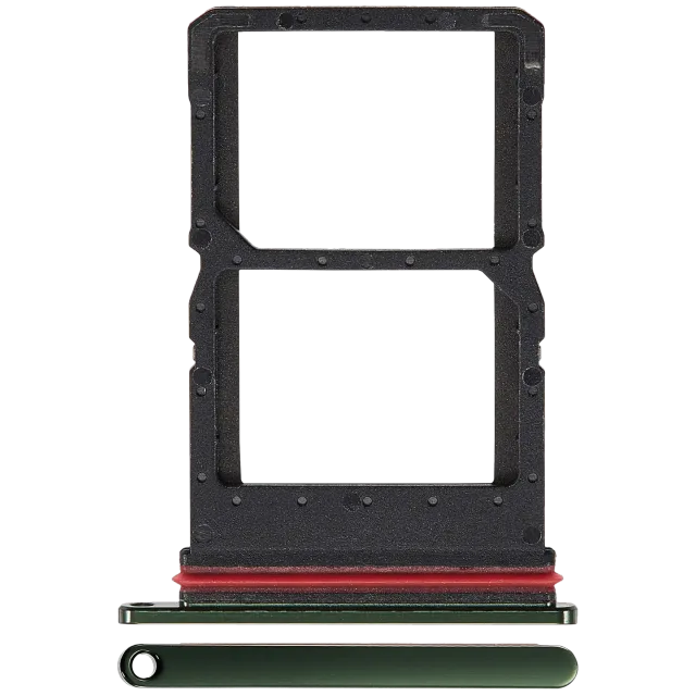 SIM šuplík (dvě SIM) pro Motorola Razr Plus / Razr 50 Ultra (XT2451 / 2024) / Razr Plus 2025 (XT2557 / 2025) (Spring Green)