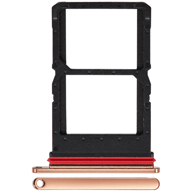 SIM šuplík (dvě SIM) pro Motorola Razr Plus / Razr 50 Ultra (XT2451 / 2024) / Razr Plus 2025 (XT2557 / 2025) (Peach Fuzz)