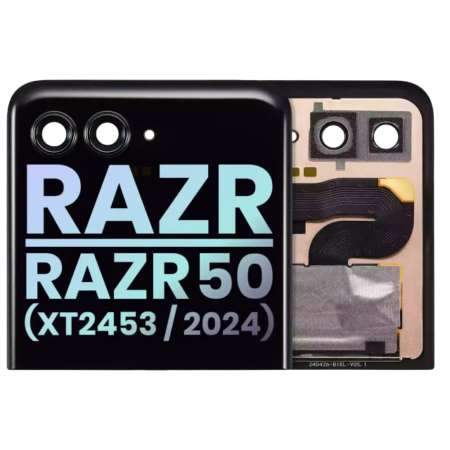 Vnější OLED pro Motorola Razr / Razr 50 (XT2453 / 2024) (originál OEM) (všechny barvy)