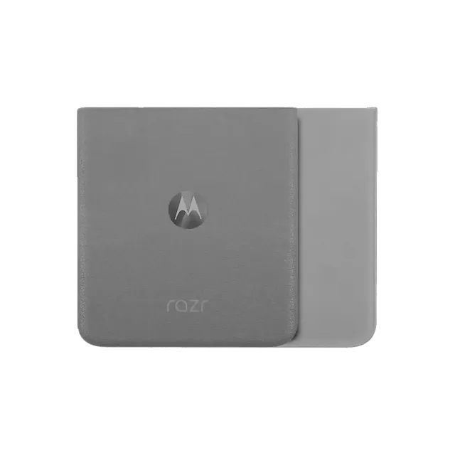 Zadní sklo pro Motorola Razr / Razr 50 (XT2453 / 2024) (originál OEM) (Koala Grey)