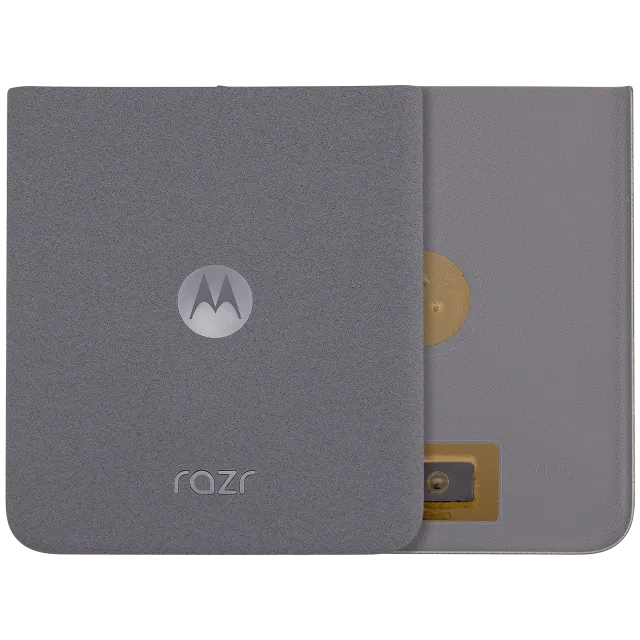 Zadní sklo pro Motorola Razr / Razr 50 (XT2453 / 2024) (Premium) (Koala Grey)