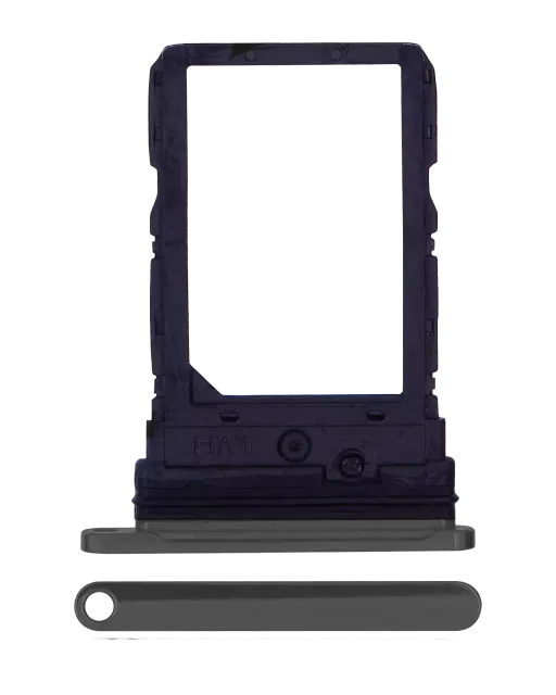 SIM šuplík pro Motorola Razr / Razr 50 (XT2453 / 2024) (originál OEM) (Koala Grey)