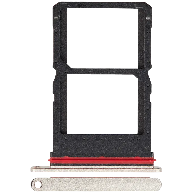 SIM šuplík (dvě SIM) pro Motorola Razr / Razr 50 (XT2453 / 2024) (Beach Sand)