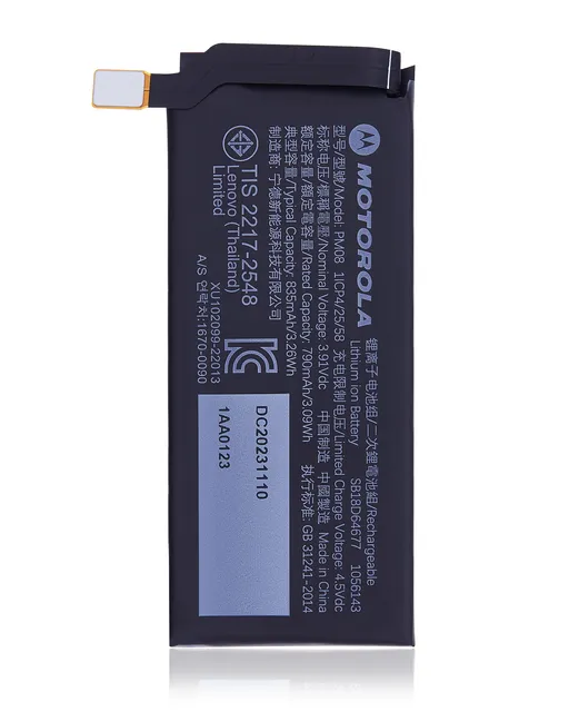 Náhradní baterie (Secondary)For Motorola Razr Plus / Razr 40 ultra (XT2321 / 2023) (originál OEM) (PM08)