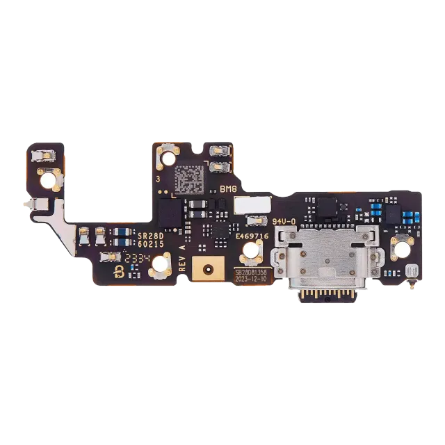Deska USB-C nabíjecí Port pro Motorola Razr Plus / Razr 40 Ultra (XT2321 / 2023) (originál OEM)