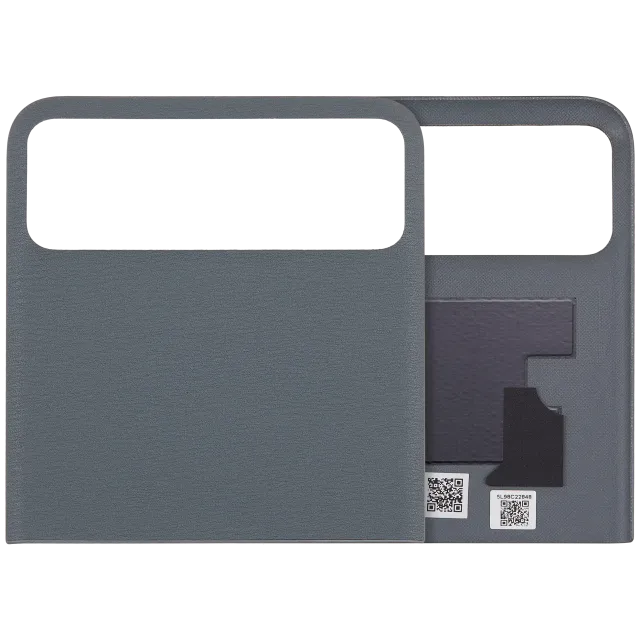 Horní OLED zadní kryt sklo pro Motorola Razr / Razr 40 (XT2323 / 2023) (Premium) (Sage Green)