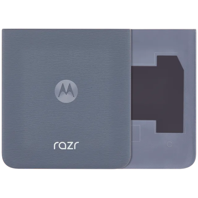 Spodní zadní kryt sklo pro Motorola Razr / Razr 40 (XT2323 / 2023) (originál OEM) (Sage Green)