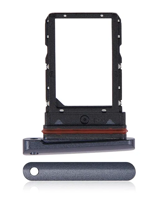 SIM šuplík (jedna SIM) pro Motorola Razr 5G (XT2251-1 / 2022) (černá)