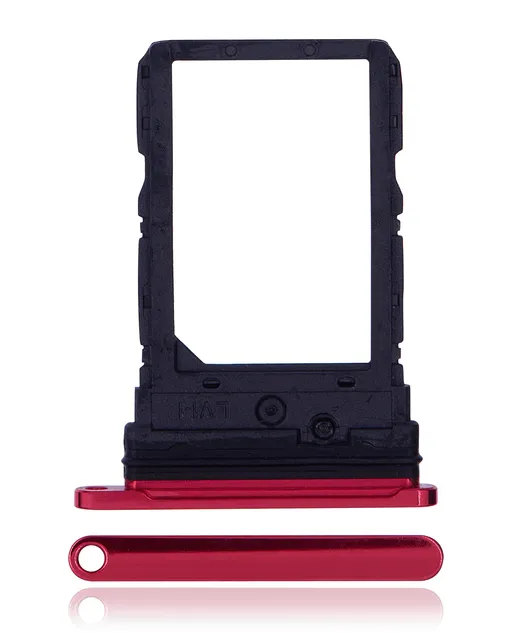 SIM šuplík pro Motorola Razr Plus (XT2321 / 2023) (originál OEM) (Barberry)