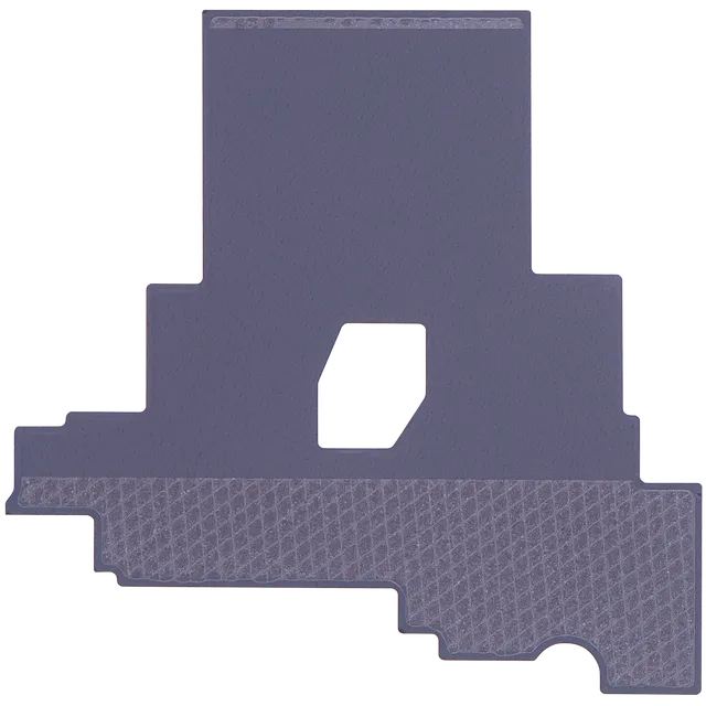 Hlavní PCBA zadní Side tepelný Dissipation Graphite pro Motorola Razr Plus (XT2321 / 2023) (originál OEM)