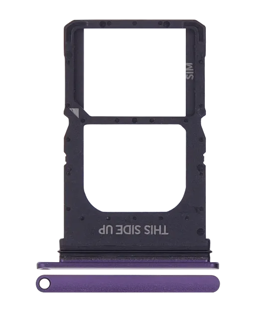 SIM šuplík pro Motorola Razr / Razr 40 (XT2323 / 2023) (originál OEM) (Grape Compote)