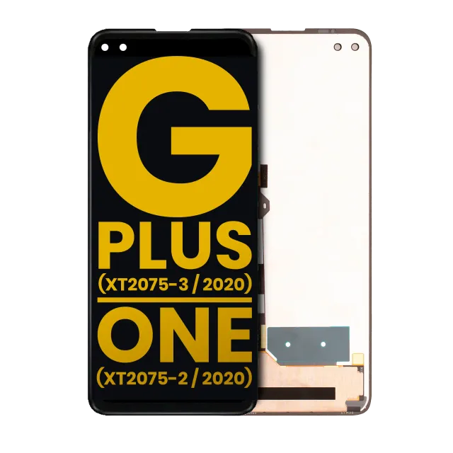 LCD displej bez rámečku pro Motorola Moto G 5G Plus (XT2075-3 / 2020) / One 5G (XT2075-2 / 2020) (repasovaný) (všechny barvy)