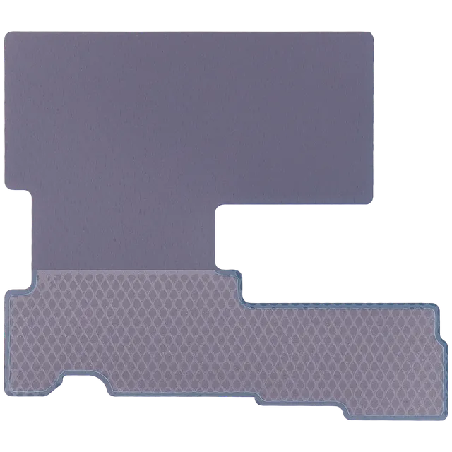 Horní rám základní deska tepelný shielding fólie pro Motorola Razr / Razr 40 (XT2323 / 2023) (originál OEM)