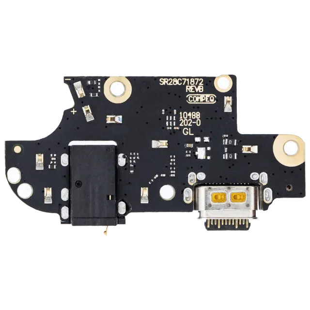Deska nabíjecího konektoru se sluchátkovým konektorem pro Motorola One 5G (XT2075 / 2020) (Aftermarket Plus)