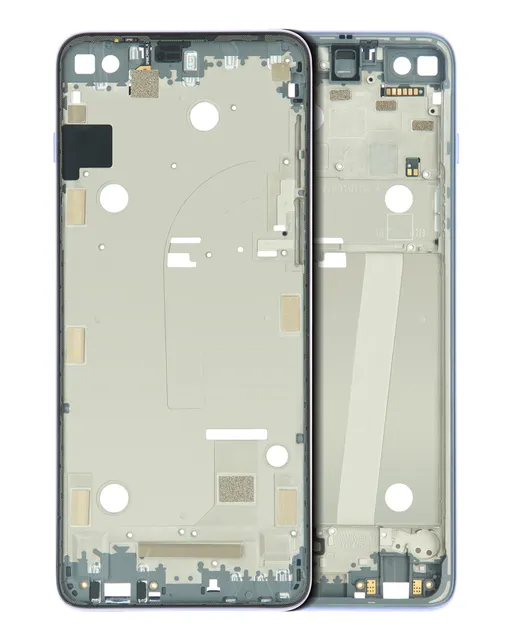 Střední rám (housing) pro Motorola Moto G 5G Plus (XT2075 / 2020) (Mystic Lilac)
