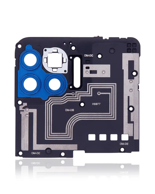 Držák horní pro Motorola Moto One 5G (XT2075-1 / XT2075-2 / 2020) (Verizon) (originál OEM) (Surfing Blue)