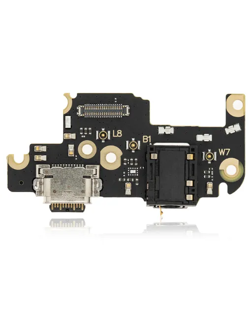 Flex kabel nabíjecího konektoru se sluchátkovým konektorem pro Motorola Moto G 5G (XT2113-3 / 2020) / One 5G Ace (XT2113-1 / 2021)