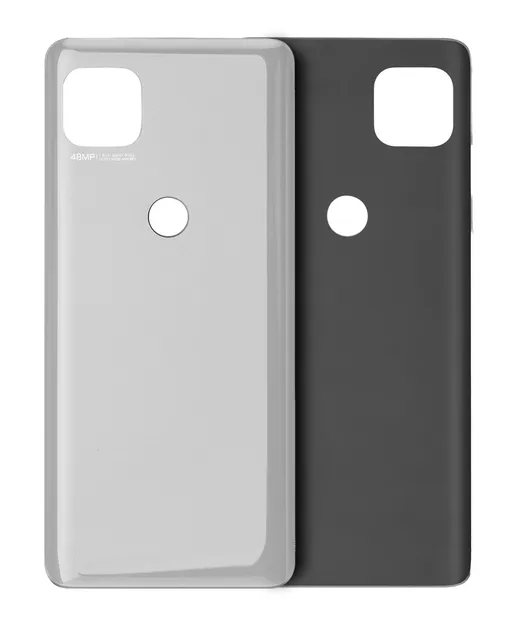 Zadní sklo pro Motorola Moto One 5G Ace (XT2113 -3 / 2020) (originál OEM) (Frosted Silver)