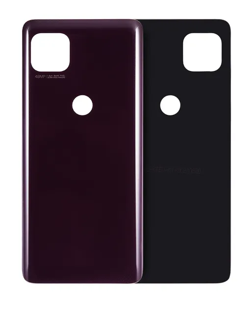 Zadní sklo pro Motorola Moto One 5G Ace (XT2113-1/2 / 2021) (Volcanic Gray)