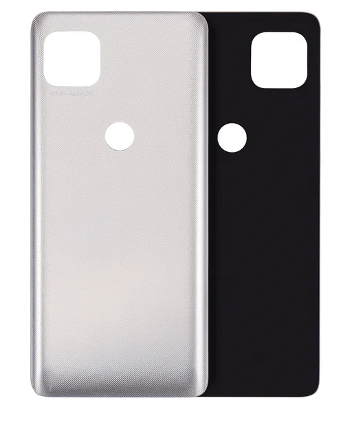 Zadní sklo pro Motorola Moto One 5G Ace (XT2113-1/2 / 2021) (Frosted Silver)