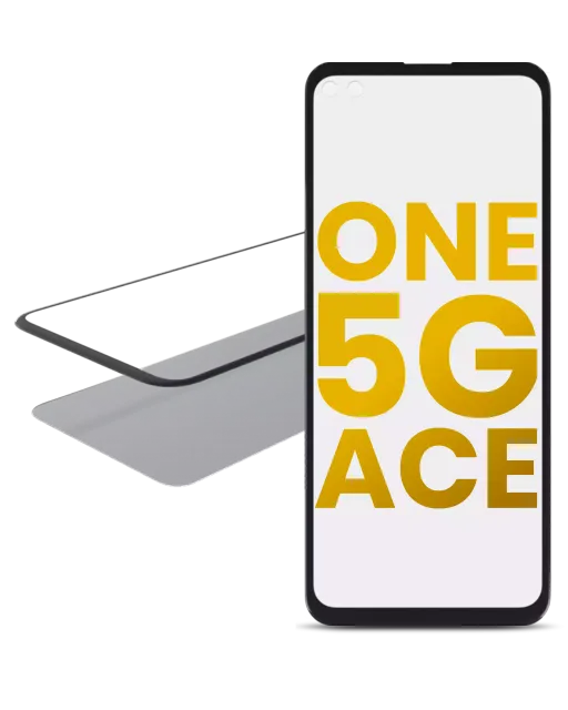 2v1 přední sklo s OCA (předinstalováno) pro Motorola One 5G Ace (XT2113-1/2 / 2021)