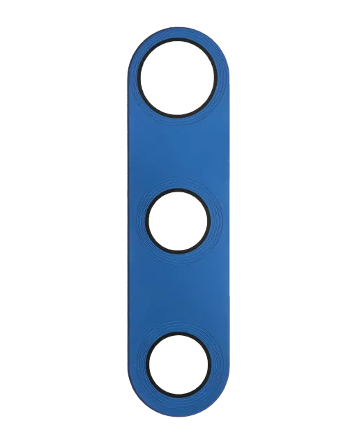 Sklíčko zadní kamery pro Motorola One Fusion (XT2073 / 2020) (Deep Sapphire Blue) (sada 2 ks)