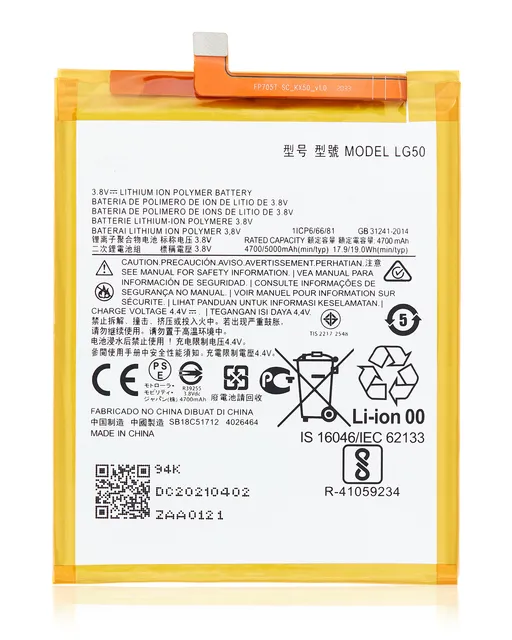 Baterie pro Motorola One Fusion Plus (XT2067 / 2020) (LG50)