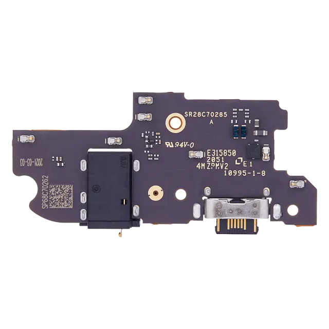 Deska nabíjecího konektoru se sluchátkovým konektorem pro Motorola One Fusion Plus (XT2067-2/ 2020) (originál OEM)