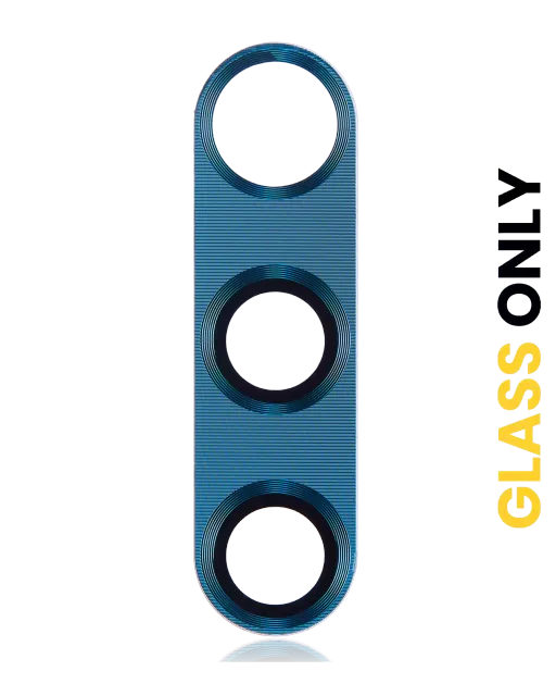 Sklíčko zadní kamery (jen sklo) s lepením pro Motorola One Fusion Plus (XT2067 / 2020) (Twilight Blue)