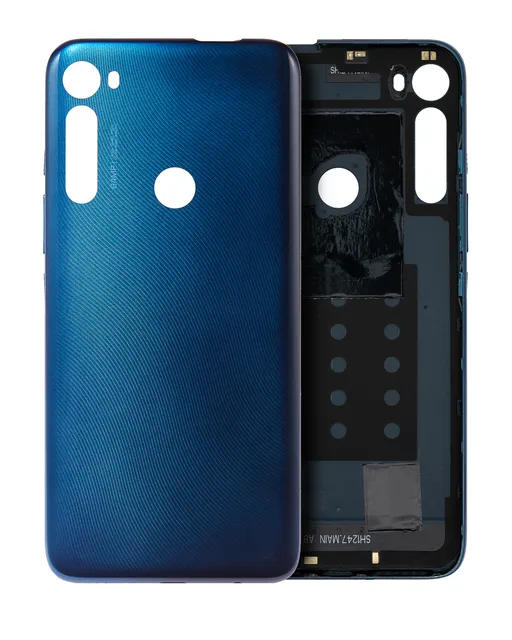 Zadní sklo pro Motorola One Fusion Plus (XT2067 / 2020) (Twilight Blue)