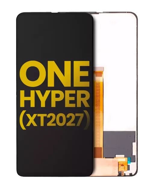 LCD displej bez rámečku pro Motorola One Hyper (XT2027 / 2020) (repasovaný) (všechny barvy)