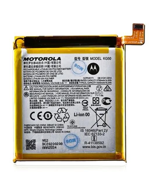 Baterie (KG50) pro Motorola Moto One Hyper (XT2027-1 / 2020) (originál OEM)
