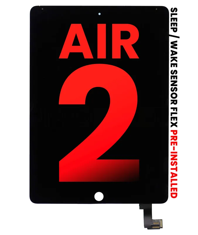 LCD displej s dotykovou vrstvou pro iPad Air 2 (Aftermarket Plus) (černá)