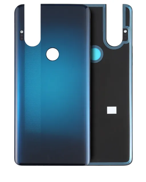 Zadní sklo pro Motorola One Hyper (XT2027-1 / 2020) (originál OEM) (Deepsea Blue)
