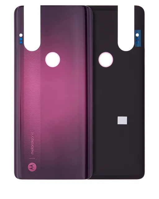 Zadní sklo pro Motorola Moto One Hyper (XT2027-1 / 2020) (originál OEM) (Magenta)