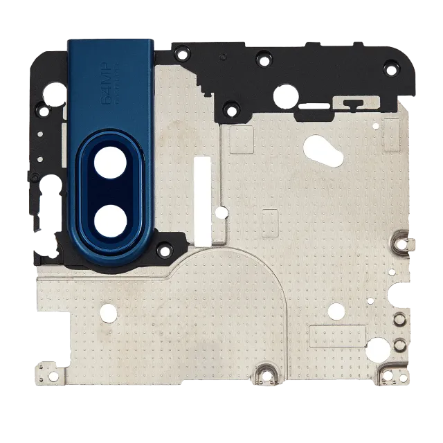 Kryt základní deska ochranný pro Motorola One Hyper (XT2027 / 2020) (Deepsea Blue)