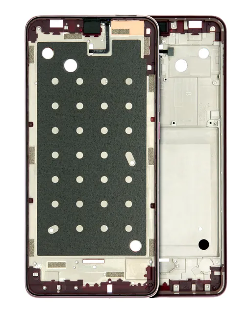 Střední rám (housing) pro Motorola One Hyper (XT2027 / 2020) (Fresh Orchid)