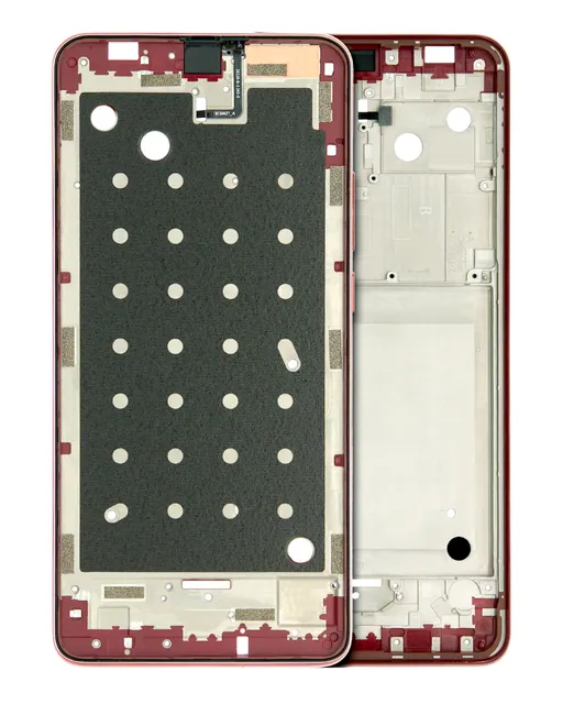 Střední rám (housing) pro Motorola One Hyper (XT2027 / 2020) (Dark Amber)