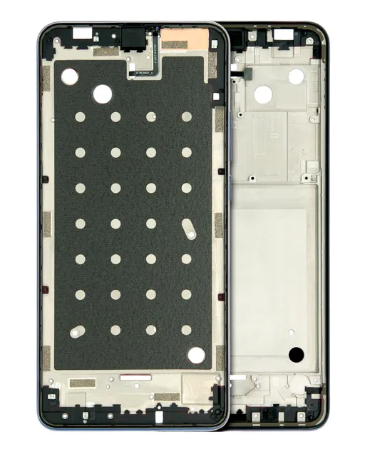 Střední rám (housing) pro Motorola One Hyper (XT2027 / 2020) (Deepsea Blue)