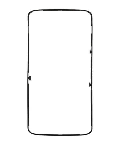 Přední rám Bezel pro Motorola Droid Turbo 2 (XT1585 / XT1580 / XT1581 / 2015) (černá)