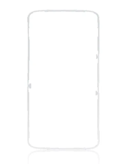 Přední rám Bezel pro Motorola Droid Turbo 2 (XT1585 / XT1580 / XT1581 / 2015) (bílá)