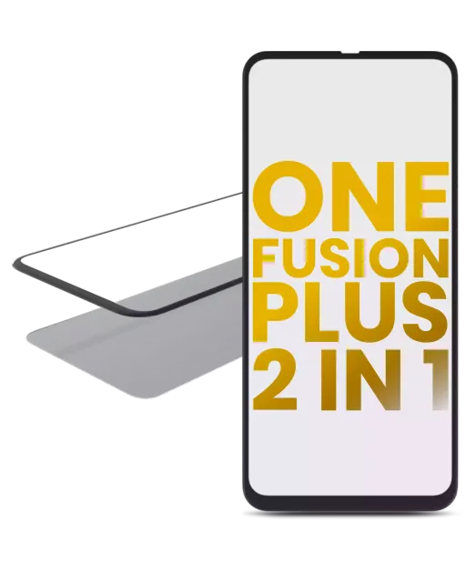 2v1 přední sklo s OCA (předinstalováno) pro Motorola One Fusion Plus (XT2067 / 2020)