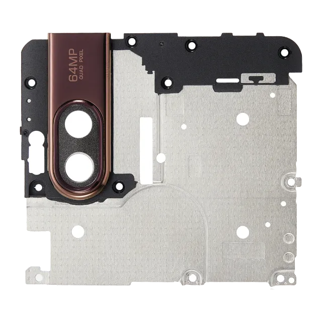 Kryt základní deska ochranný pro Motorola One Hyper (XT2027 / 2020) (Dark Amber)