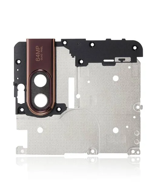 Kryt základní deska ochranný pro Motorola Moto One Hyper (XT2027-1 / 2020) (originál OEM) (červená)