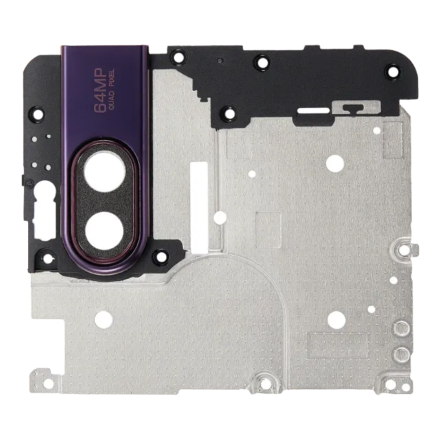 Kryt základní deska ochranný pro Motorola One Hyper (XT2027 / 2020) (Fresh Orchid)